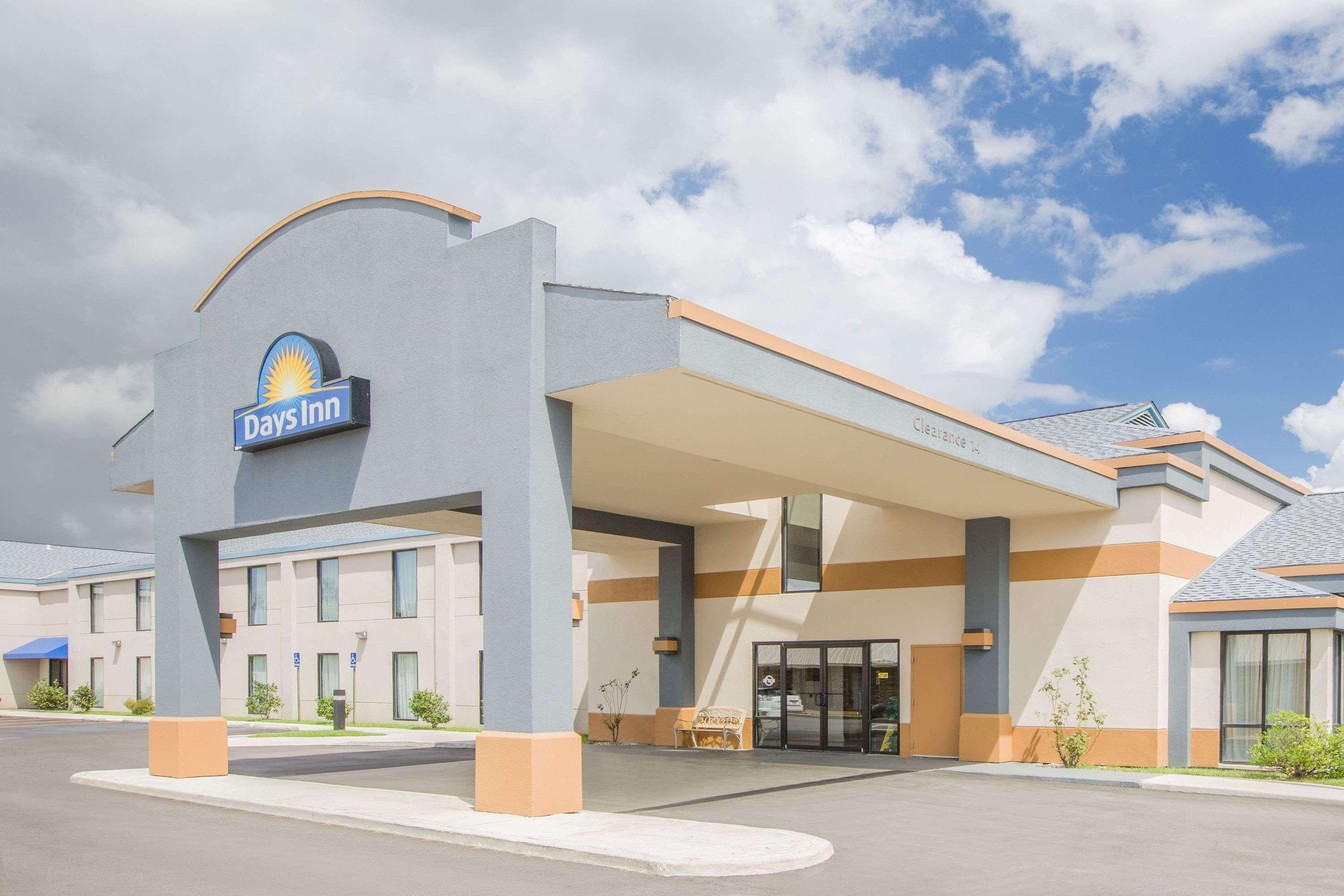 Days Inn By Wyndham Hattiesburg Ms Exterior foto